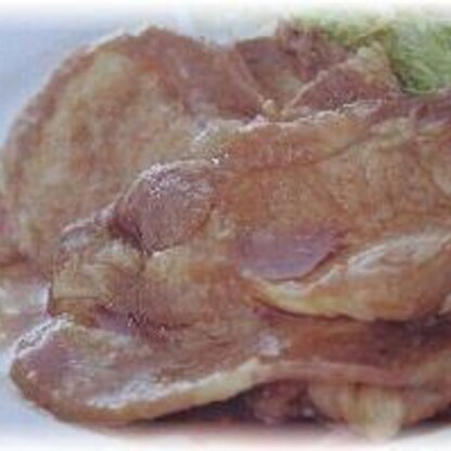 仙台の甥が味噌を送ってくれるので味付けに。
豚肉にコクが出て美味しいです！